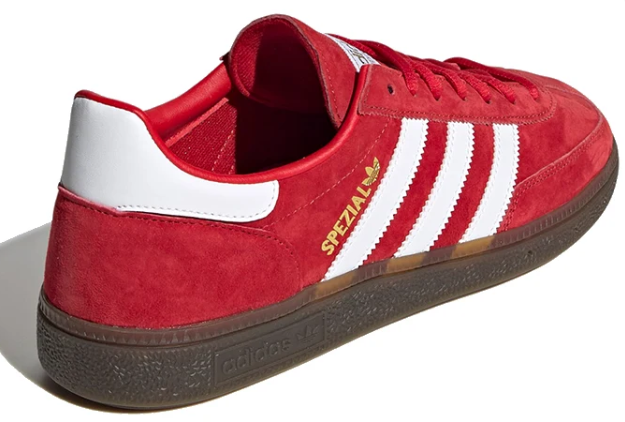 adidas Handball Spezial Sneakers - Scarlet / White / Gum FV1227