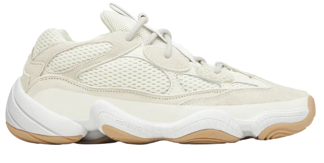 adidas Yeezy 500 Sneakers - Bone White 2023