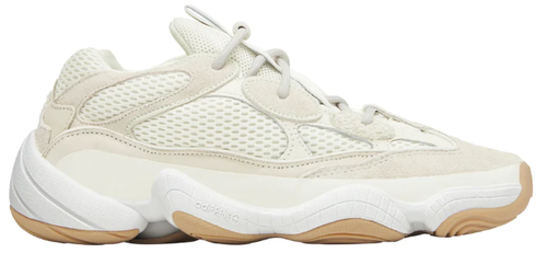 adidas Yeezy 500 Sneakers - Bone White 2023