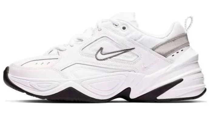 Women's Nike M2K Tekno Sneakers - White / Grey BQ3378-100