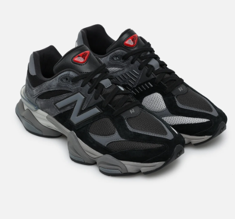New Balance 9060 Triple Black Sneakers