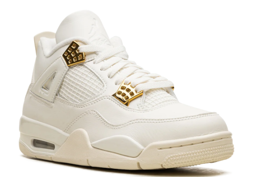 Women's Air Jordan 4 Sneakers - Sail AQ9129-170