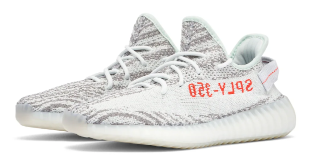 adidas Yeezy Boost 350 V2 Sneakers - Blue Tint