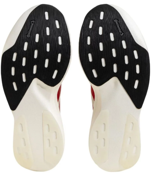 adidas Adizero Evo SL 'White / Red' Running Shoes