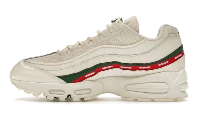 Nike Air Max 95 SP Undefeated 'Sail' Sneakers