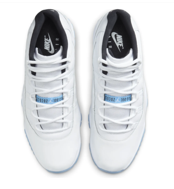 Air Jordan 11 'Legend Blue' 2024 Sneakers
