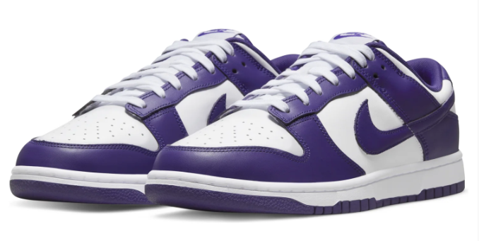 Nike Dunk Low 'Panda' Sneakers - Black/White | DD1391-100