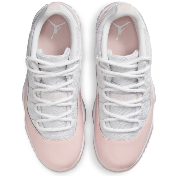 Women's Air Jordan 11 Retro Low 'Legend Pink' Sneakers - AH7860-160