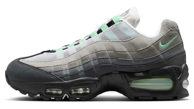 Women's Nike Air Max 95 OG Black / Fresh Mint