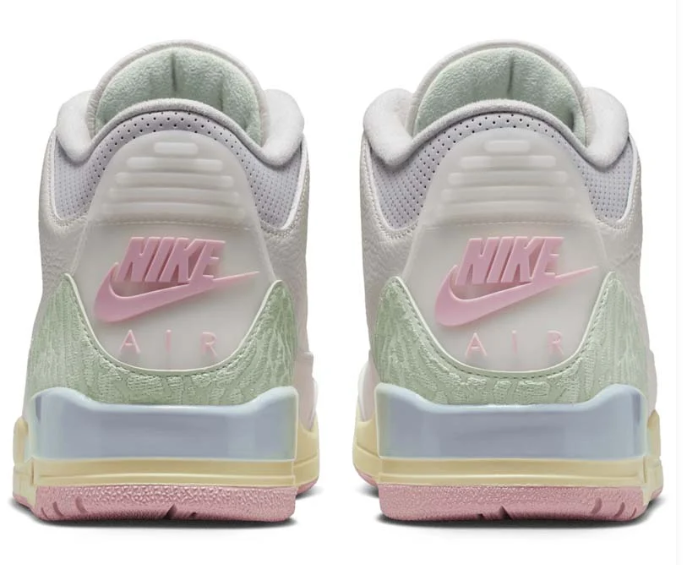 Air Jordan 3 Retro OG Sneakers - Spring Is In The Air