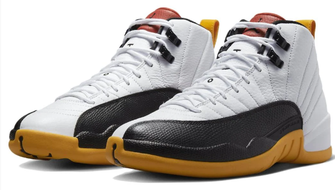 Air Jordan 12 Retro '25 Years in China' Sneakers