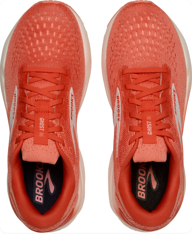 Brooks Ghost 16 Pink Women's Running Shoes