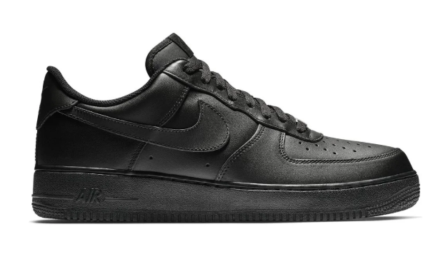 Nike Air Force 1 '07 Triple Black Men's Sneakers