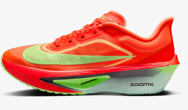 Nike Zoom Fly 6 Men's Running Shoes - Orange
