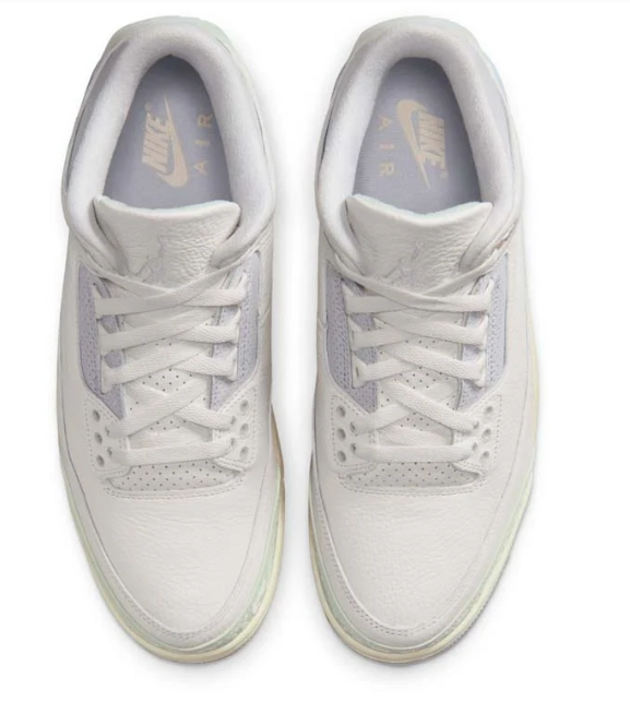 Air Jordan 3 Retro OG Sneakers - Spring Is In The Air