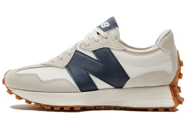 Women's New Balance 327 Sneakers - Moonbeam / Outerspace WS327KB