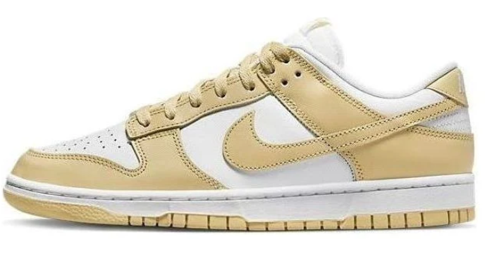 Nike Dunk Low 'Team Gold' Sneakers | DV0833-100
