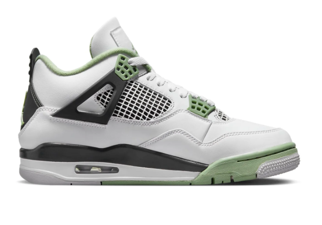 Women's Air Jordan 4 Retro Sneakers - 'Seafoam' AQ9129-103