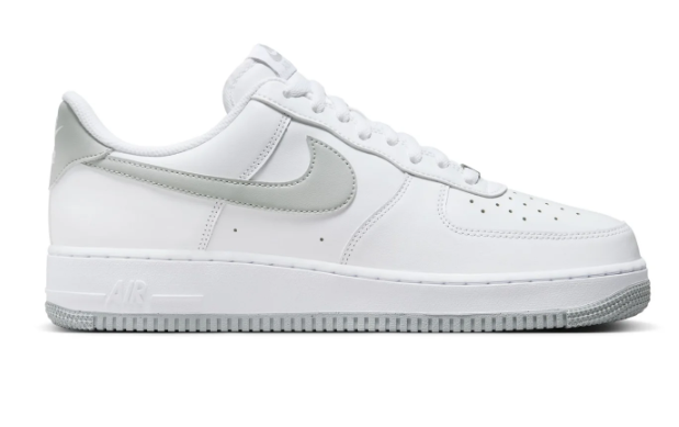 Nike Air Force 1 Low '07 'White Wolf Grey' Men's Sneakers