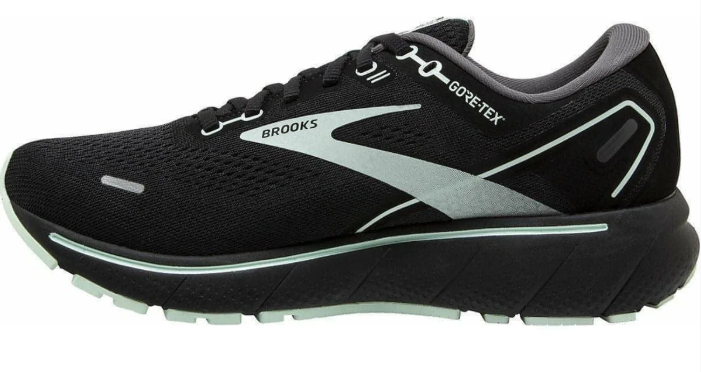 Brooks Ghost 14 GORE-TEX Black Women's Running Shoes