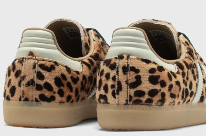 adidas Originals Women’s Samba OG Sneakers - Leopard Magic Beige KI6674