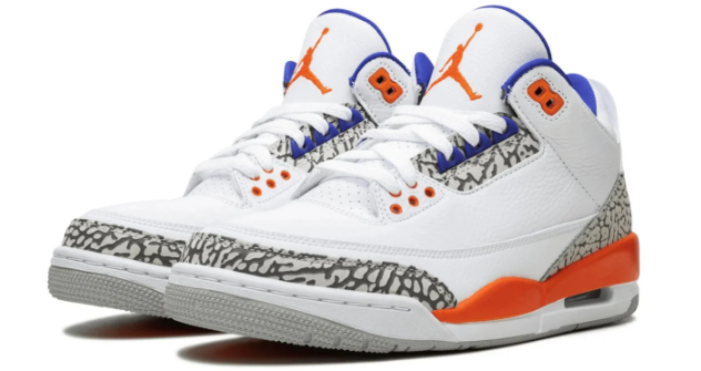 Air Jordan 3 Retro Sneakers - Knicks