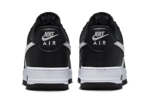 Nike Air Force 1 Low '07 'Panda' Black White Men's Sneakers