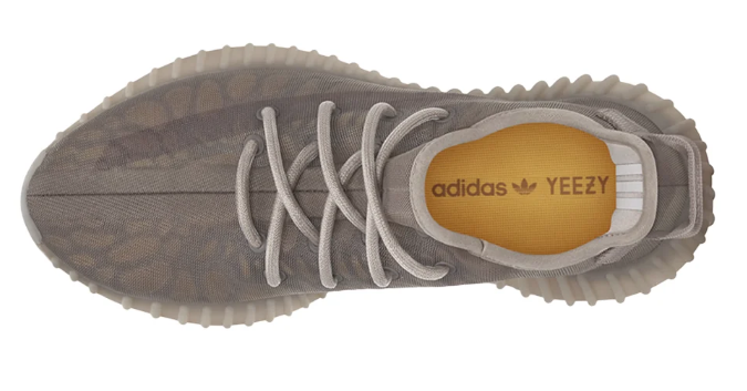 adidas Yeezy Boost 350 V2 Sneakers - Mono Mist HQ6316