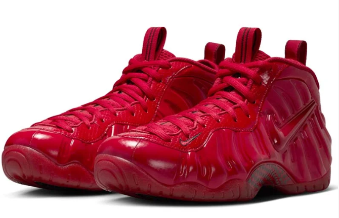 Nike Air Foamposite Pro 'Gym Red Black' Sneakers