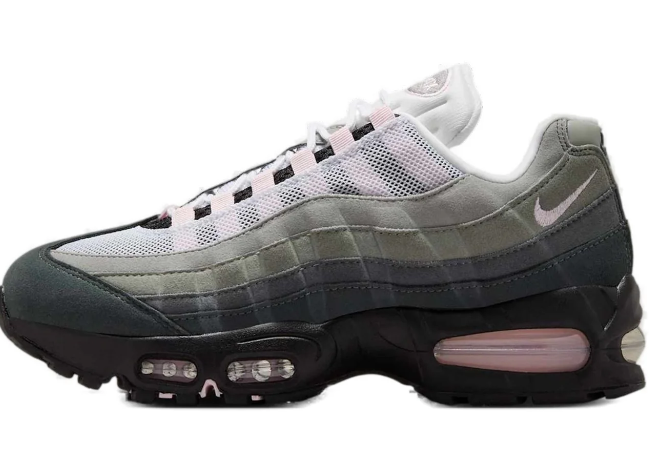 Nike Air Max 95 'Black Pink Foam' Sneakers