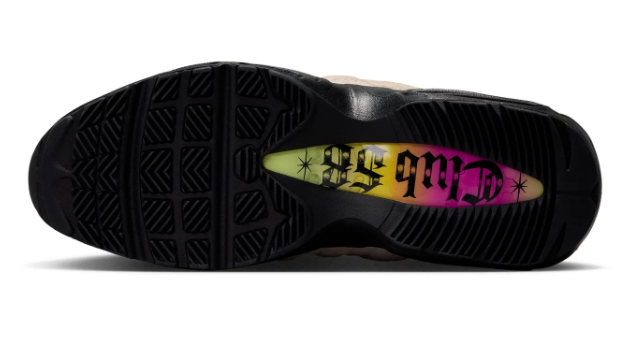 Nike SB Air Max 95 Club 58 Sail / Black / Laser Orange