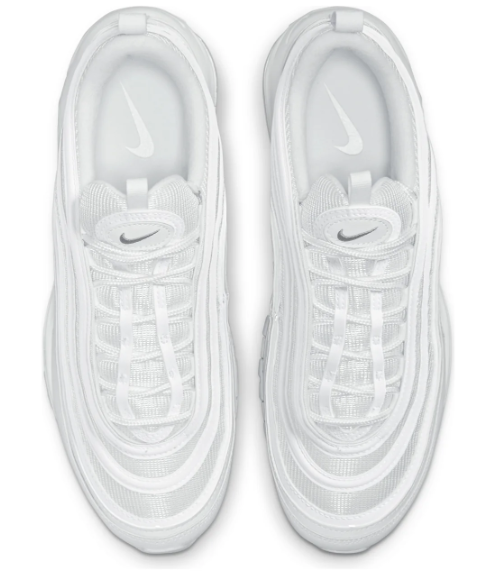 Nike Air Max 97 'Triple White' Sneakers | 921826-101