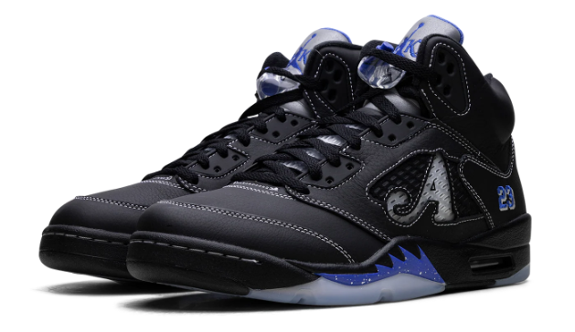 Awake NY x Air Jordan 5 'Racer Blue' Sneakers