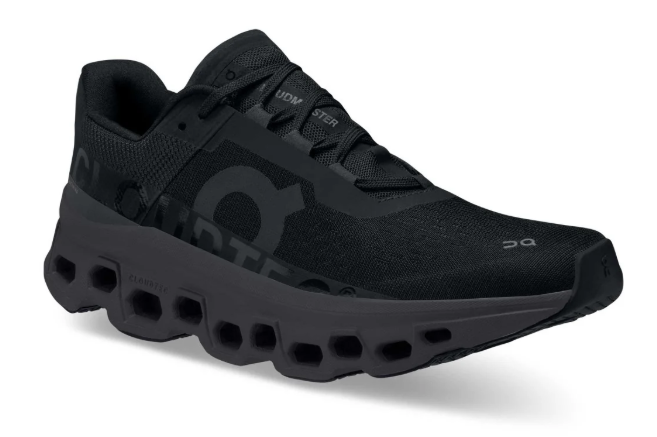 On Women's Cloudmonster Black / Magnet