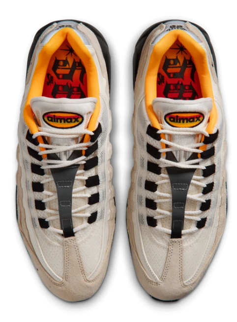 Nike SB Air Max 95 Club 58 Sail / Black / Laser Orange