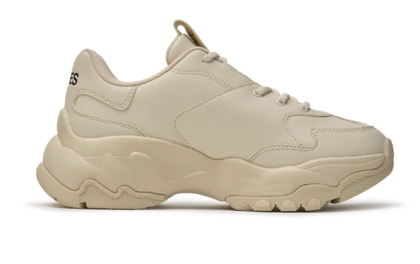 MLB Big Ball Chunky New York Yankees Sneakers - Beige