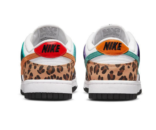 Women's Nike Dunk Low SE 'Safari Mix' Sneakers - DN3866-100