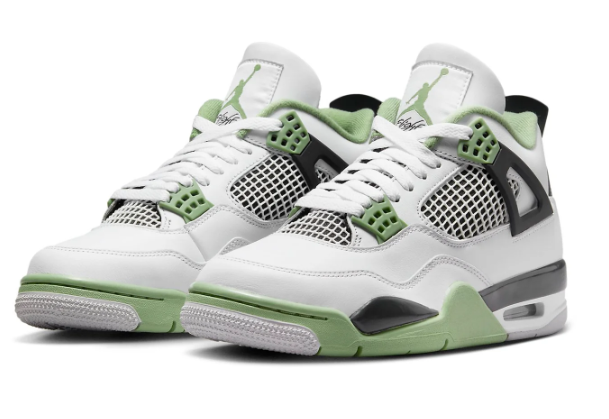 Women's Air Jordan 4 Retro Sneakers - 'Seafoam' AQ9129-103