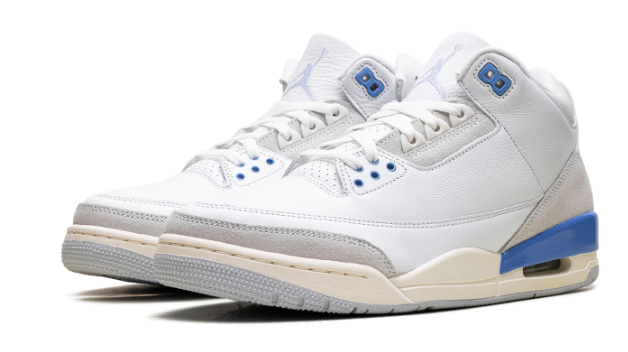 Air Jordan 3 Sneakers - Lucky Shorts CT8532-101