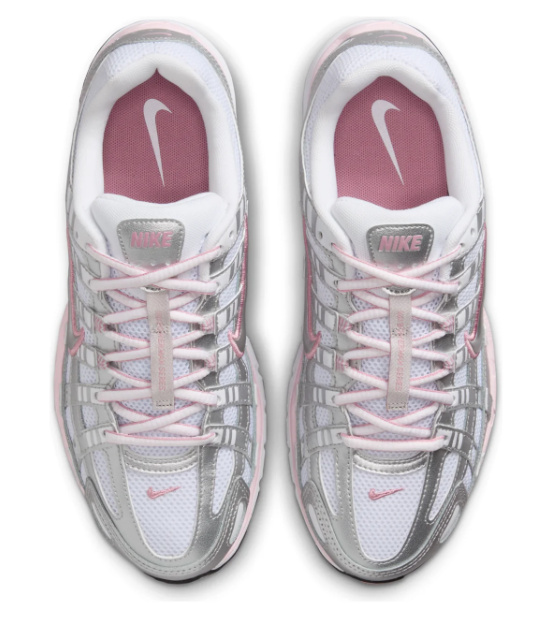 Nike P-6000 'White Elemental Pink' Women's Sneakers
