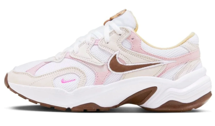 Women's Nike AL8 Sneakers - White / Pink / Brown HM3691-130