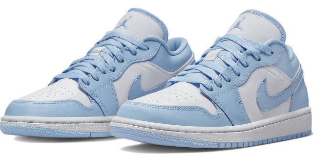 Women's Air Jordan 1 Low 'Ice Blue' Sneakers