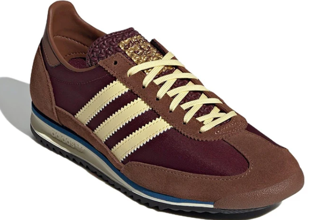 Women's adidas SL 72 OG Sneakers - Preloved Brown / Almost Yellow
