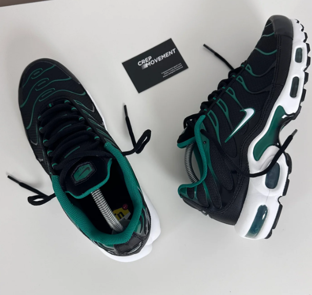 Nike Air Max Plus TN 'Black Malachite Green' Sneakers