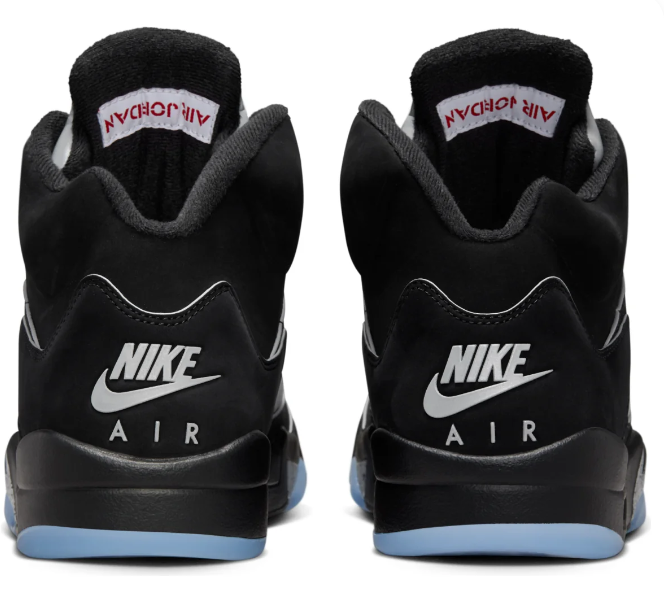 Air Jordan 5 Retro OG 'Black Metallic Reimagined' Sneakers