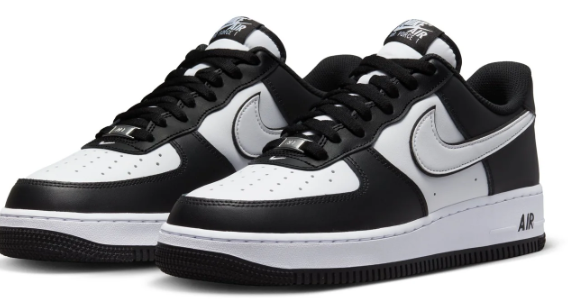 Nike Air Force 1 Low '07 'Panda' Black White Men's Sneakers