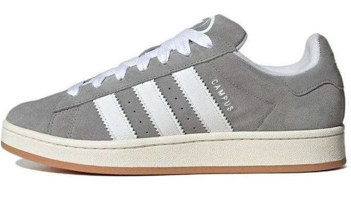 adidas Campus 00s Sneakers - Grey / White HQ8707
