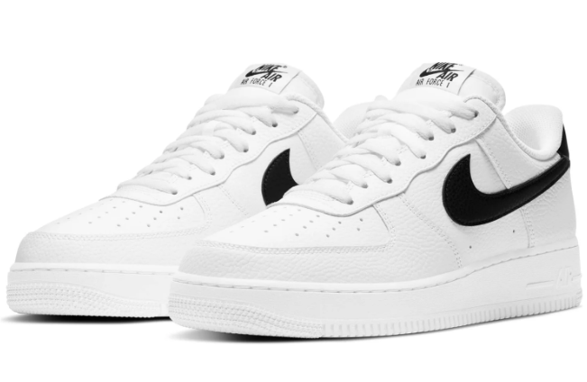 Nike Air Force 1 '07 White Black Men's Sneakers