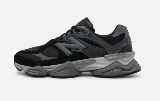New Balance 9060 Triple Black Sneakers