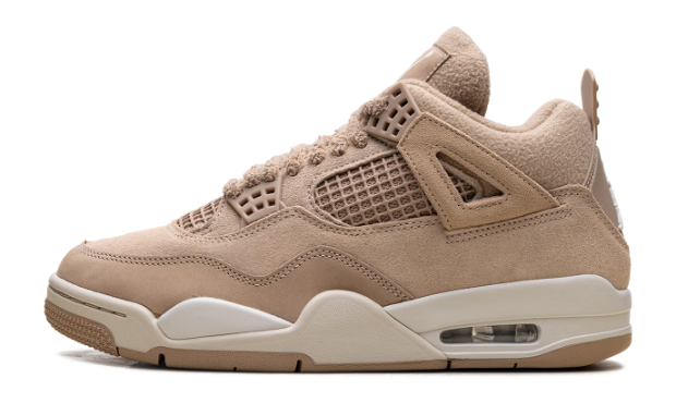 Women's Air Jordan 4 Retro Sneakers - Cozy Girl HV0823-200